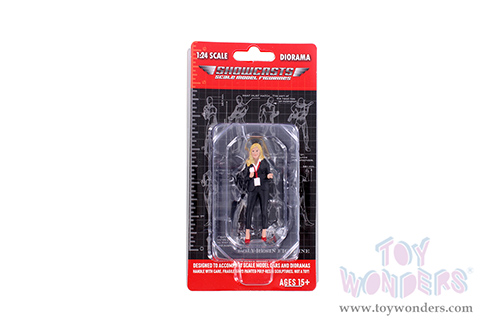 Showcasts® Figurines - On Air Figure 1 (1/24 scale, Black) AD-24401 MAP: $10.99