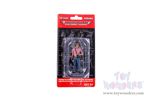 Showcasts® Figurines - On Air Figure 4 (1/24 scale, Pink/Blue) AD-24404 MAP: $10.99