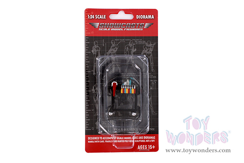 Showcasts® Figurines - Detail Masters Figure 3 - Detailing Cart (1/24 scale, Black) AD-24603 MAP: $11.99