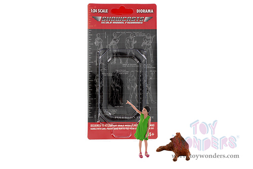 Showcasts® Figurines - Figure24 Series 1 #703 (Set of 2 pcs.) (1/24 scale, Green) AD-24703 MAP: $18.99