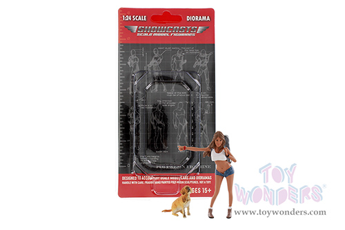 Showcasts® Figurines - Figure24 Series 1 #705 (Set of 2 pcs.) (1/24 scale, White/Blue) AD-24705 MAP: $18.99