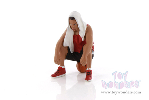 Showcasts® Figurines - Figure24 Series 1 #707 (1/24 scale, Red/Black) AD-24707 MAP: $11.99