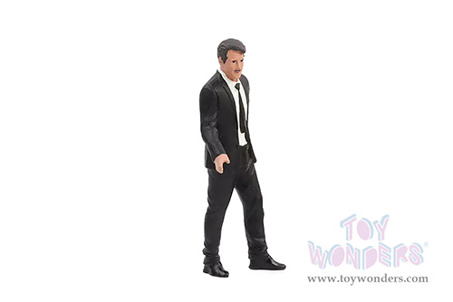 Showcasts® Figurines - Gentlemen's Club Figure 3 (1/24 scale, Black) AD-24803 MAP: $10.99