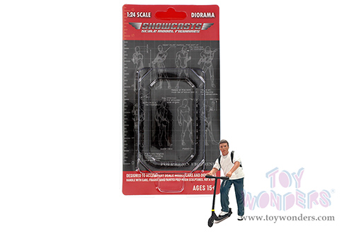 Showcasts® Figurines - Figure24 Series 2 Figure 1 (1/24 scale, Dark Blue,White) AD-24901 MAP: $15.99