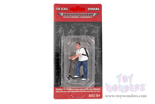 Showcasts® Figurines - Figure24 Series 2 Figure 1 (1/24 scale, Dark Blue,White) AD-24901 MAP: $15.99