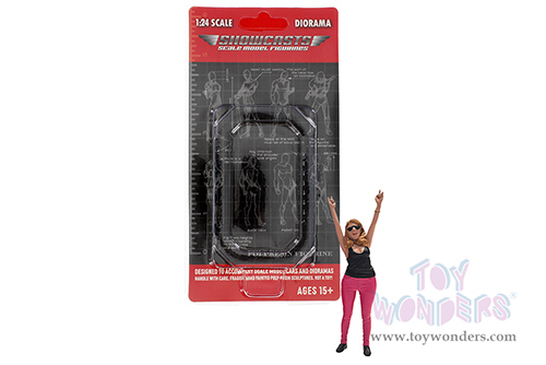 Showcasts® Figurines - Figure24 Series 2 Figure 3 (1/24 scale, Pink/Black) AD-24903 MAP: $10.99
