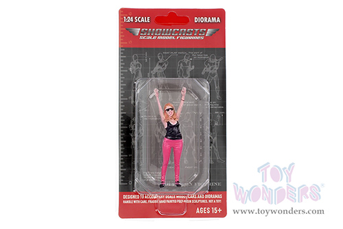 Showcasts® Figurines - Figure24 Series 2 Figure 3 (1/24 scale, Pink/Black) AD-24903 MAP: $10.99