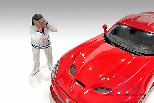 Showcasts® Figurines - Figure24 Series 2 Figure 6 (1/24 scale, White) AD-24906 MAP: $10.99