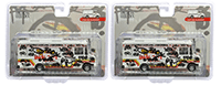 American Diorama/Mijo Exclusives - Food Truck "The Graffiti Truck" (1/64 scale diecast metal, White)  AD-70102MJ; 