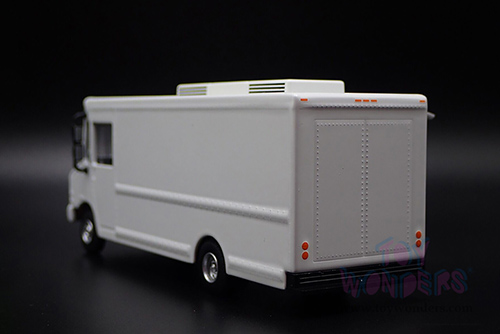 American Diorama/Mijo Exclusives - Food Truck Plain (1/64 scale diecast metal, White)  AD-70200MJ