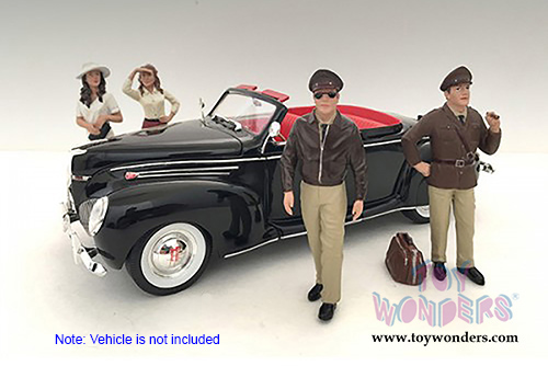 American Diorama Figurine - Remembering Pearl Harbor - II (1/24 scale, Ivory) 77473