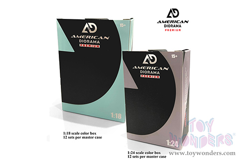 American Diorama Figurine - Premium Series | Top Tuners Figure #4 (1/24 scale, Green) ADP-70104