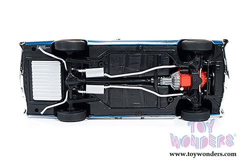 Auto World - Baldwin Motion&trade; Chevelle&reg; SS 427 Hard Top (1967, 1/18 scale diecast model car, Blue) AMM1068
