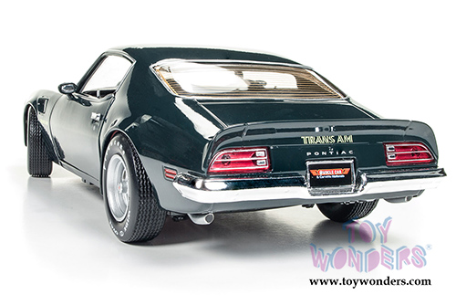 Auto World - Pontiac&reg; Firebird&reg; Trans Am Hardtop (1973, 1/18 scale diecast model car, Brewster Green) AMM1109