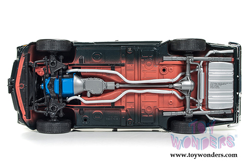 Auto World - Pontiac&reg; Firebird&reg; Trans Am Hardtop (1973, 1/18 scale diecast model car, Brewster Green) AMM1109