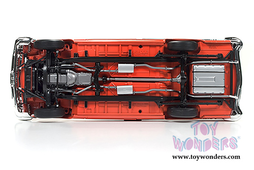 Auto World - American Muscle | Chrysler 300C 60th Anniversary (1957, 1/18 scale diecast model car, Gauguin Red) AMM1110