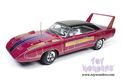 Auto World - American Muscle | Plymouth Superbird Hardtop MCACN Barn Finds (1970, 1/18 scale diecast model car, Custom Paint) AMM1113
