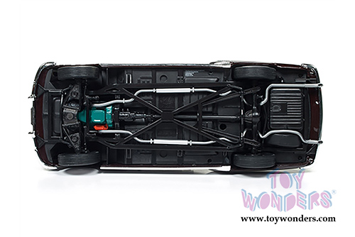 Auto World American Muscle - Hemmings Muscle Machines Oldsmobile&reg; 88 Hard Top (1950, 1/18 scale diecast model car, Maroon) AMM1127