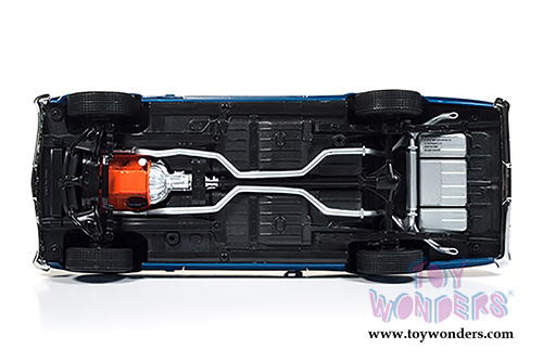 Auto World - American Muscle | Yenko&reg; Chevy&reg; Nova&trade; Hardtop (1969, 1/18 scale diecast model car, Blue) AMM1135