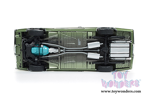 Auto World American Muscle - Dodge Charger R/T Hard Top Class of '68 (1968, 1/18 scale diecast model car, Medium Green Metallic) AMM1140