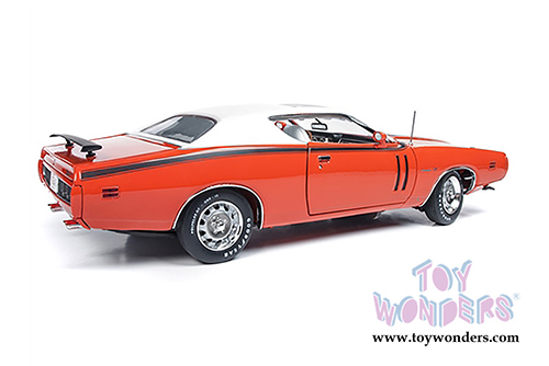Auto World American Muscle - Dodge Charger R/T Hardtop (1971, 1/18 scale diecast model car, Red) AMM1148