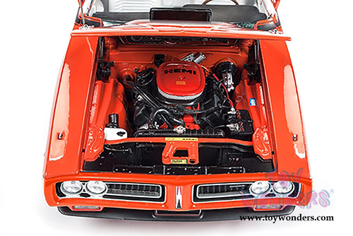 Auto World American Muscle - Dodge Charger R/T Hardtop (1971, 1/18 scale diecast model car, Red) AMM1148