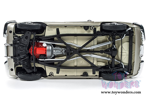 Auto World American Muscle - Chevy&reg; Corvette&reg; Hardtop Muscle Car & Corvette Nationals (MCACN) (1961, 1/18 scale diecast model car, Fawn Beige) AMM1151