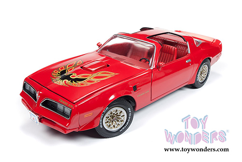 Auto World - Pontiac&reg; Firebird&reg; Trans Am Hardtop diecast model car, Buccaneer Red) AMM1160