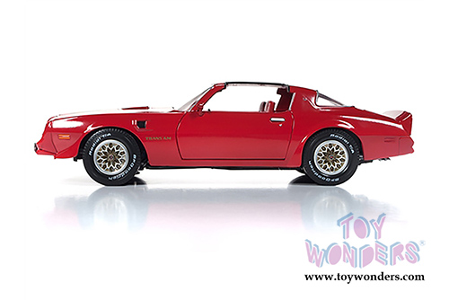 Auto World - Pontiac&reg; Firebird&reg; Trans Am Hardtop diecast model car, Buccaneer Red) AMM1160