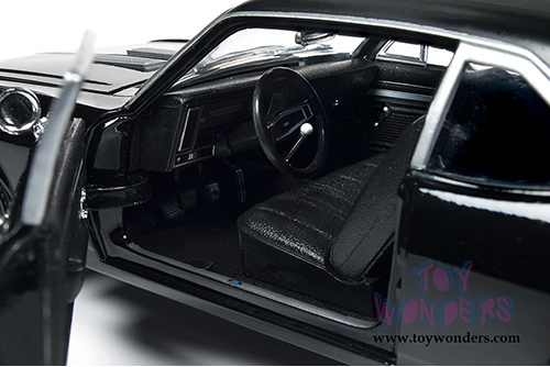 Auto World American Muscle - Yenko&reg; Chevy&reg; Nova&trade; Hardtop Muscle Car & Corvette Nationals (MCACN) 10th Anniversary (1969, 1/18 scale diecast model car, Black) AMM1178