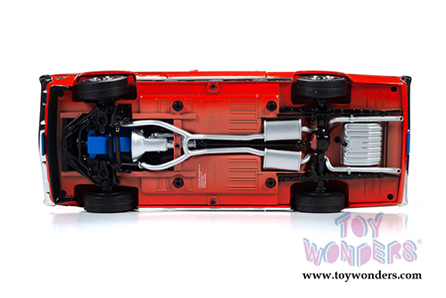 Auto World - American Muscle - Mercury Cougar Eliminator Hardtop 50th Anniversary of the Boss Engines (1969, 1/18 scale diecast model car, Competition Orange) AMM1183