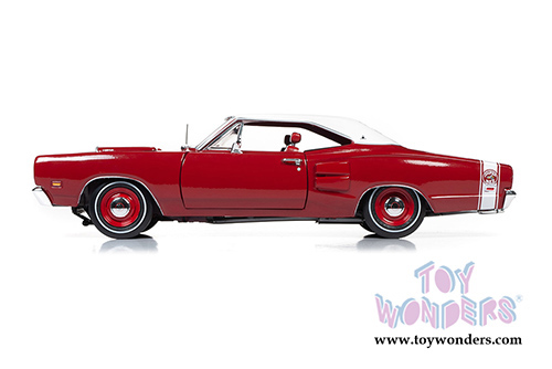 Auto World - American Muscle | Dodge Coronet Super Bee Hardtop Class of  '69 50th Anniversary (1969, 1/18 scale diecast model car, R6 Red/White) AMM1191