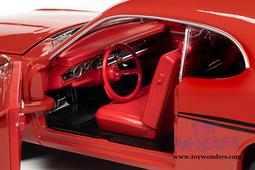 Auto World American Muscle - Hemmings Classic Cars | Plymouth Duster 340 Hardtop (1970, 1/18 scale diecast model car, Rallye Red) AMM1205