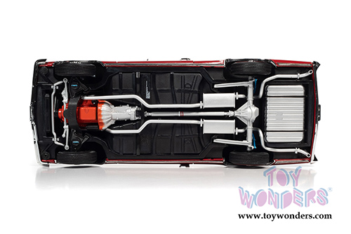 Auto World American Muscle - Hemmings Motor News | Chevrolet&reg; Chevelle&reg; SS 396 Magazine Cover Car (April 2013) (1966, 1/18 scale diecast model car, Regal Red) AMM1233