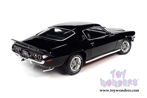 Auto World - American Muscle 30th Anniversary | Chevrolet&reg; Camaro&reg; RS/SS Hardtop Muscle Car & Corvette Nationals (MCACN) (1971, 1/18 scale diecast model car, Tuxedo Black) AMM1250