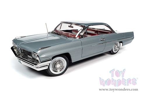 Auto World - American Muscle 30th Anniversary | Pontiac&reg; Catalina&trade; Hardtop (1961, 1/18 scale diecast model car, Richmond Gray) AMM1254