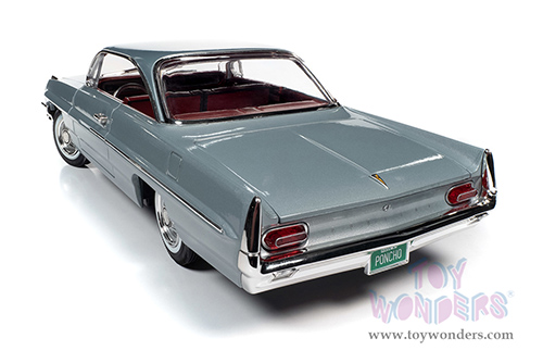 Auto World - American Muscle 30th Anniversary | Pontiac&reg; Catalina&trade; Hardtop (1961, 1/18 scale diecast model car, Richmond Gray) AMM1254