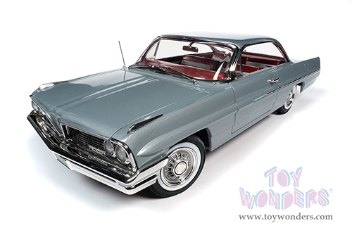 Auto World - American Muscle 30th Anniversary | Pontiac&reg; Catalina&trade; Hardtop (1961, 1/18 scale diecast model car, Richmond Gray) AMM1254