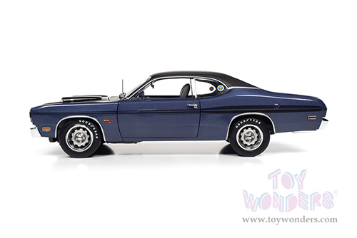 Auto World - American Muscle 30th Anniversary | Dodge Demon GSS Mr. Norm's Class of 1971 (1971, 1/18 scale diecast model car, Plum Crazy) AMM1255