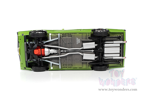 Auto World - American Muscle 30th Anniversary | Dodge Charger Super Bee Class of '71 (1971, 1/18 scale diecast model car, FJ6 Green Go) AMM1260