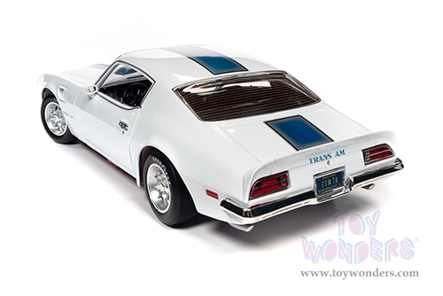 Auto World - American Muscle 30th Anniversary | Pontiac&reg; Firebird&reg; T/A Trans Am Class of '71 (1971, 1/18 scale diecast model car, Cameo White) AMM1267