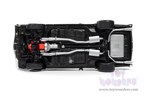 Auto World - American Muscle 30th Anniversary | Baldwin Motion Chevelle SS 427 Phase III Hardtop (1969, 1/18 scale diecast model car, Tuxedo Black) AMM1269