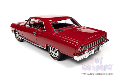 Auto World American Muscle - Chevrolet® Chevelle SS Z16  Muscle Car & Corvette Nationals (MCACN) (1965, 1/18 scale diecast model car, Regal Red) AMM1272