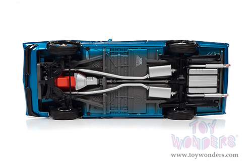 Auto World - American Muscle | Dodge Charger R/T Class of 1971 (1971, 1/18 scale diecast model car, GB5 Bright Metallic Blue) AMM1274