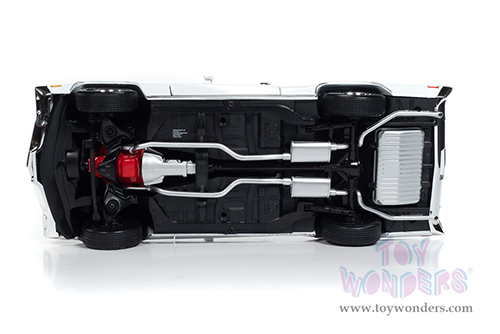 Auto World American Muscle - Buick® GSX™ Hardtop Muscle Car & Corvette Nationals (MCACN) (1970, 1/18 scale diecast model car, Apollo White) AMM1322 MAP: $99.99