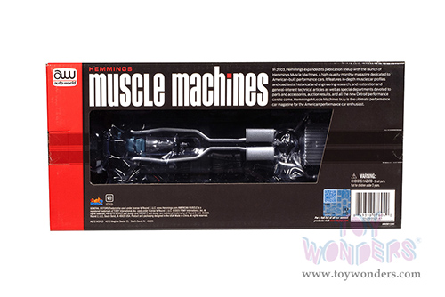 Auto World - Hemmings Muscle Machines | Pontiac® GTO™ Magazine Cover Car (July 2024) (1966, 1/18 scale diecast model car, Copper Blaze) AMM1346 MAP: $104.99