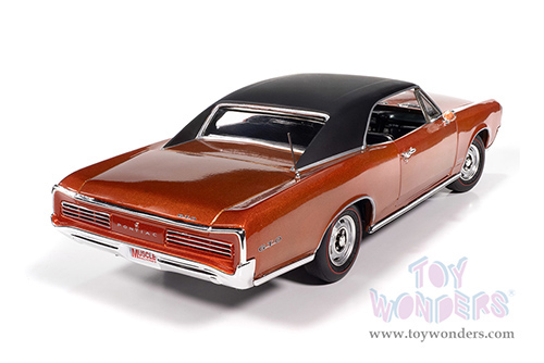 Auto World - Hemmings Muscle Machines | Pontiac® GTO™ Magazine Cover Car (July 2024) (1966, 1/18 scale diecast model car, Copper Blaze) AMM1346 MAP: $104.99