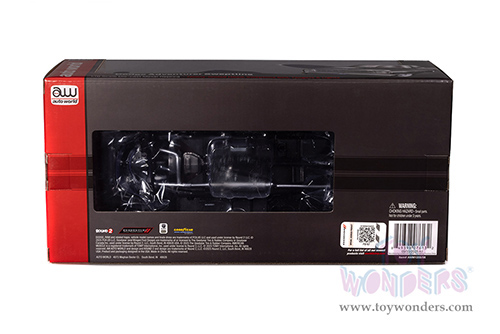 Auto World - American Muscle | Dodge Adventurer Sweptline Pickup Truck (1979, 1/18 scale diecast model car, Black) AMM1355 MAP: $104.99