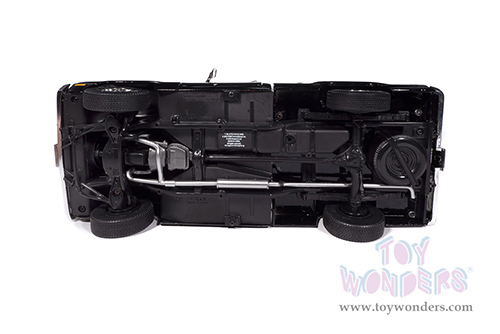 Auto World - American Muscle | Dodge Adventurer Sweptline Pickup Truck (1979, 1/18 scale diecast model car, Black) AMM1355 MAP: $104.99