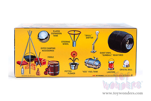 AMT - Model Kit | Li'l Gypsy Wagon Show Rod (1/25 scale Plastic model Kit) AMT1067/12 MAP: $29.59